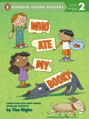 cover image of Who Ate My Book?